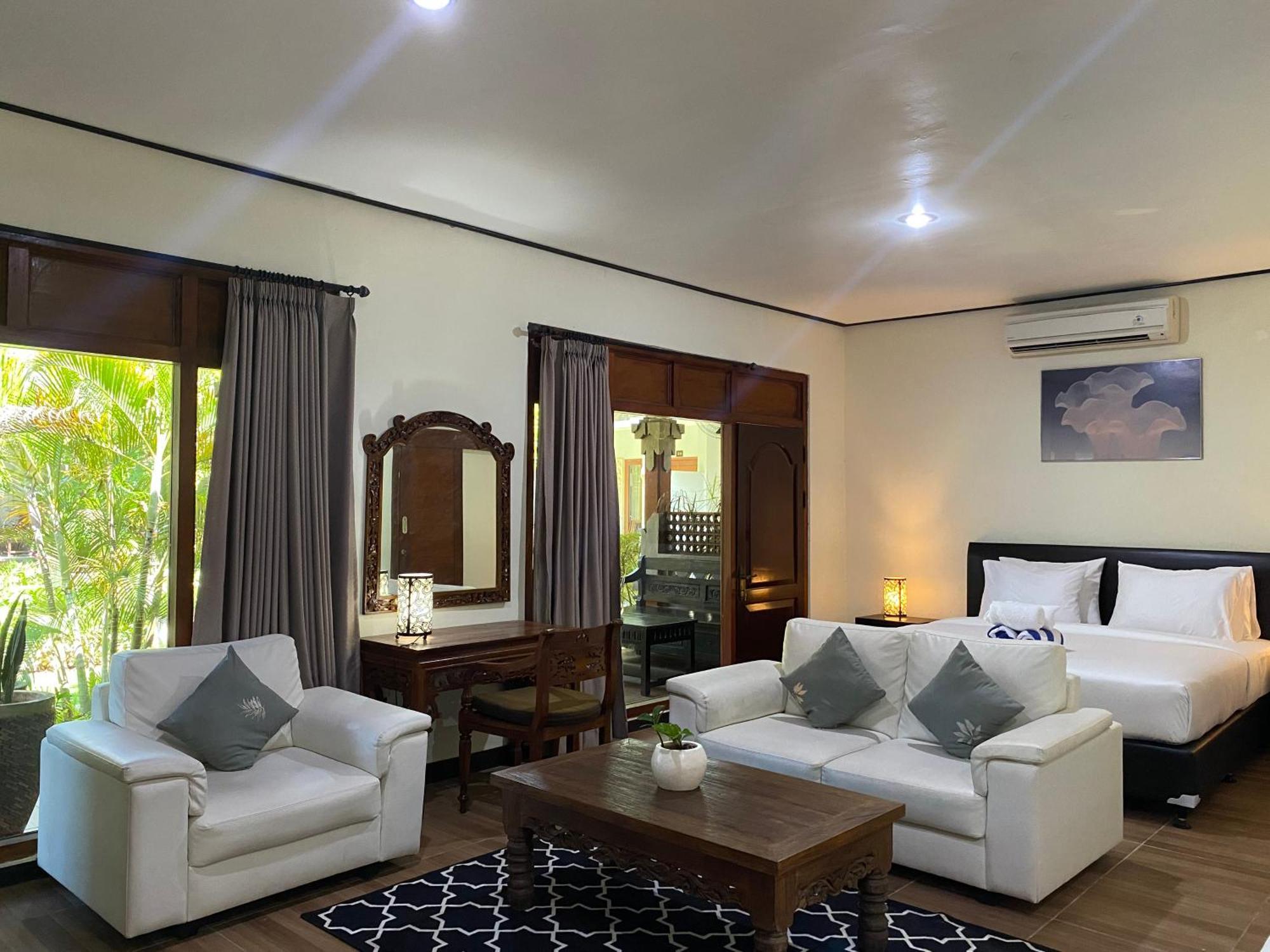 Segara Agung Boutique Hotel Sanur Esterno foto