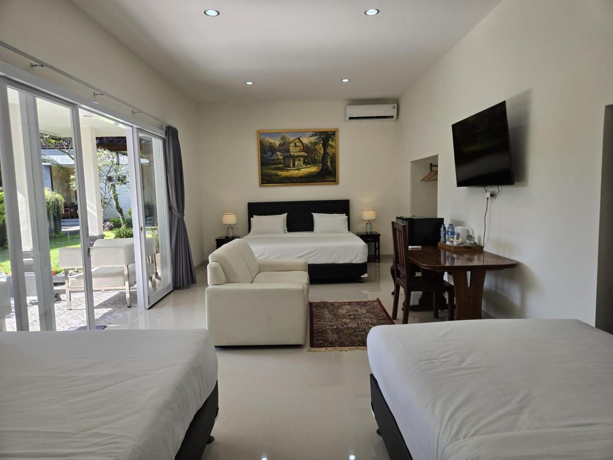 Segara Agung Boutique Hotel Sanur Esterno foto