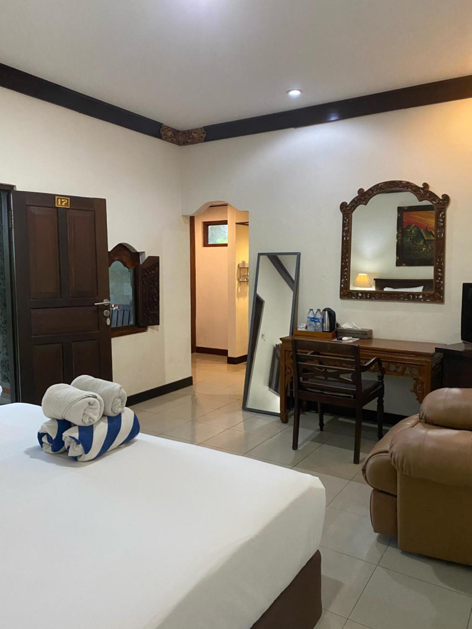 Segara Agung Boutique Hotel Sanur Esterno foto